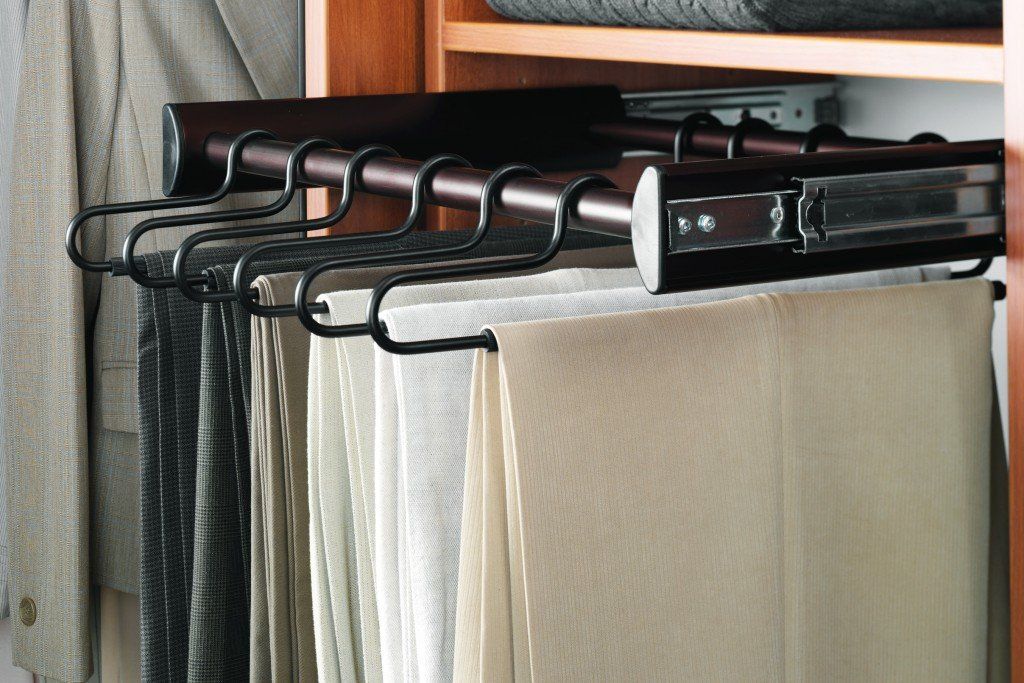 Pants Rack Closet Organizer