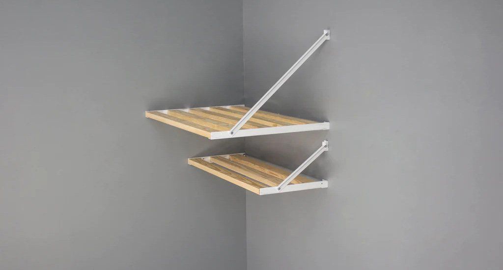 4' Combo Universal Shelf Kit