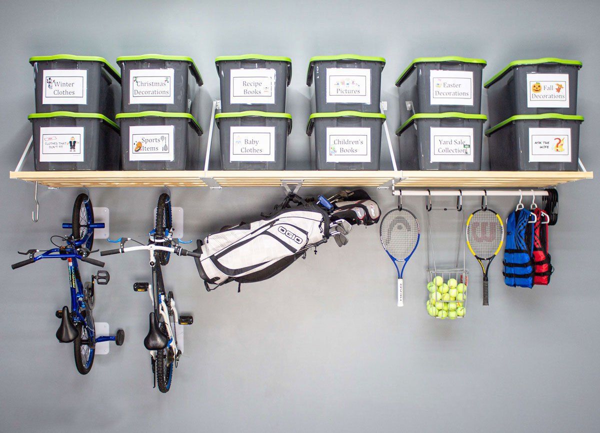 Garage Shelving System
