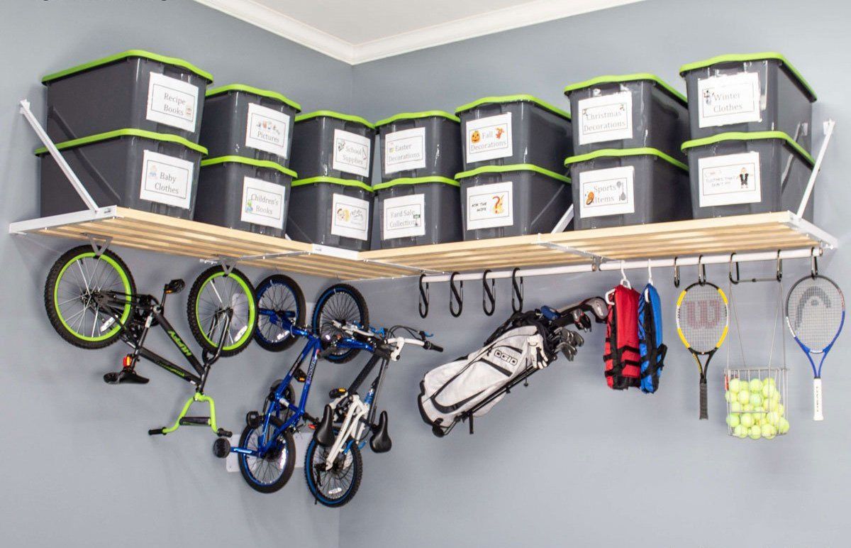 Garage Shelving System