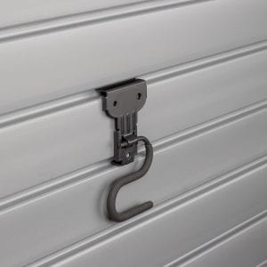 HW - S Hook Graphite Vinyl