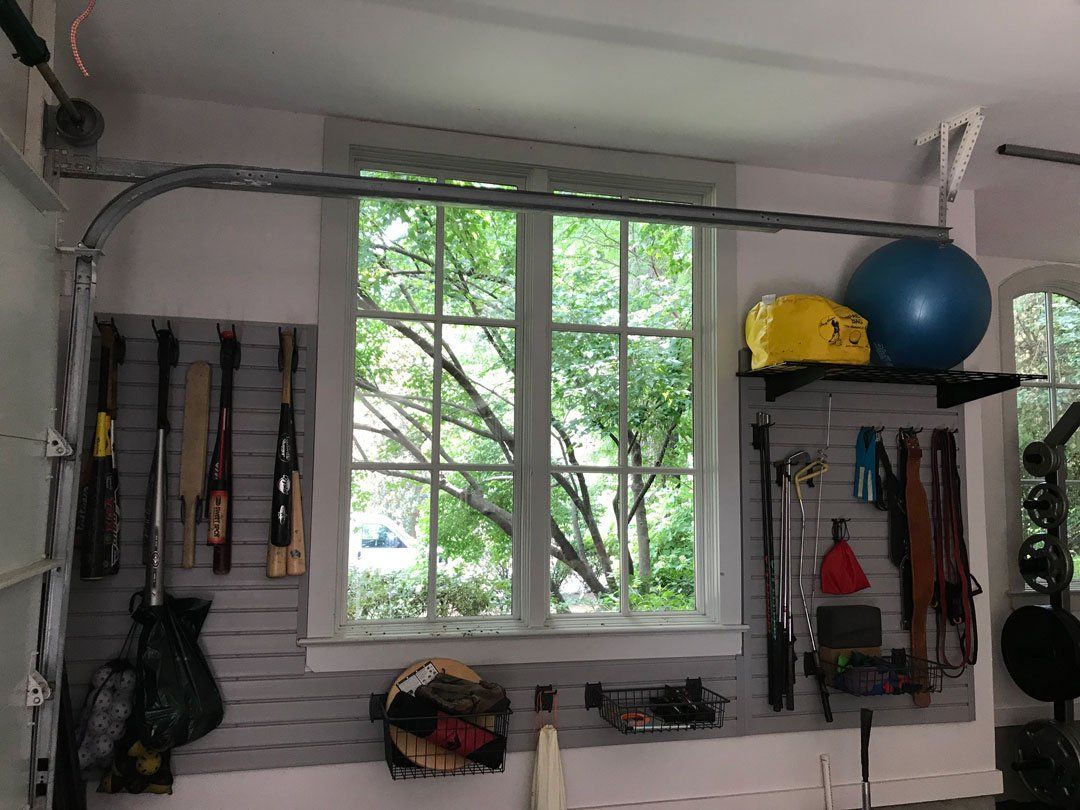 Slatwall Garage Organizers