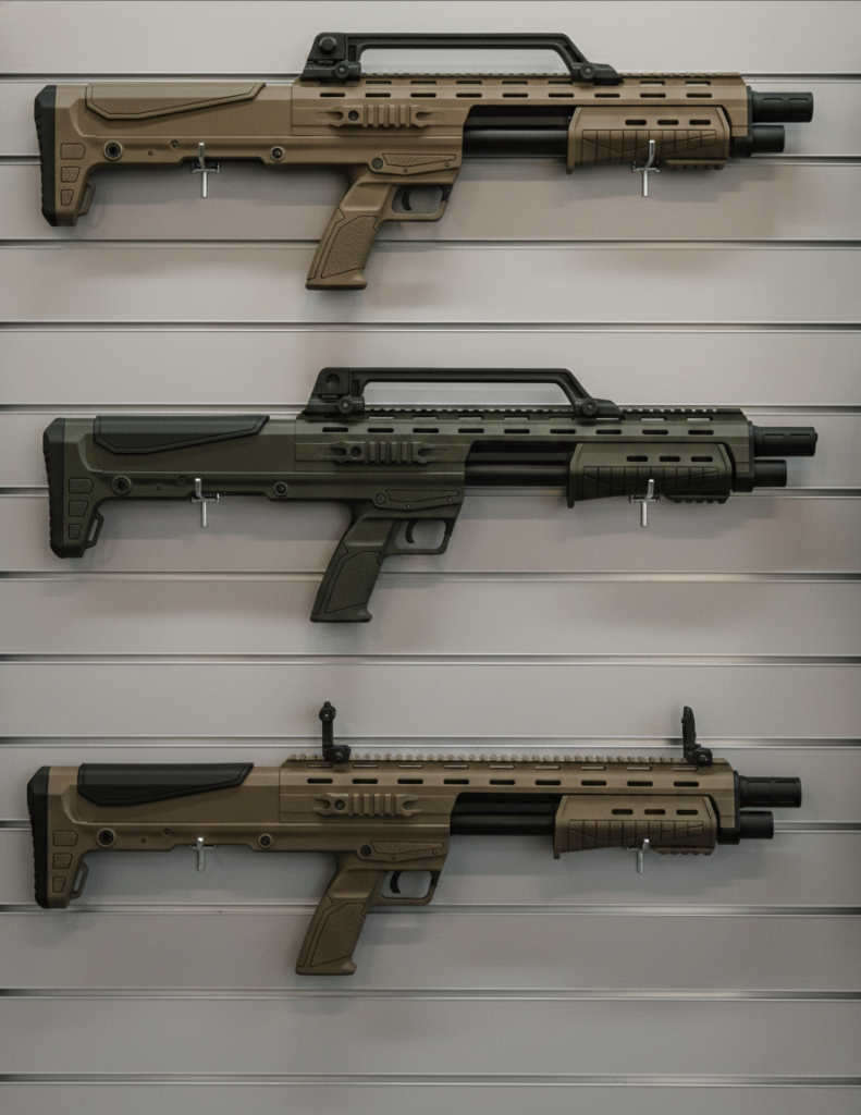 Tactical Wall Storage