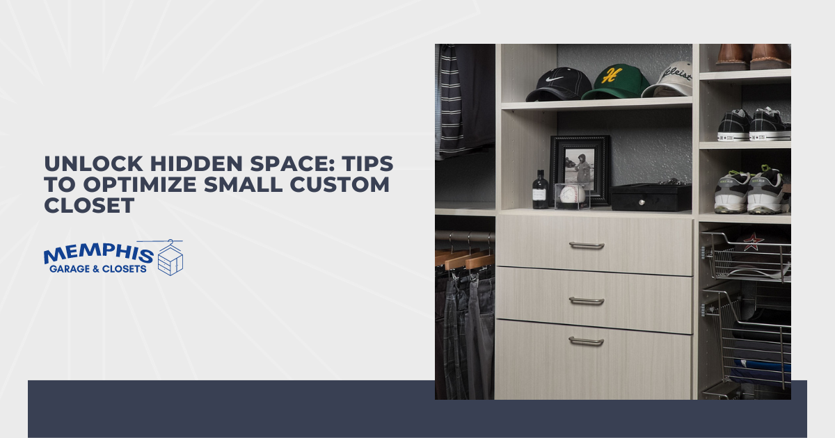 Unlock Hidden Space: Tips to Optimize Small Custom Closet