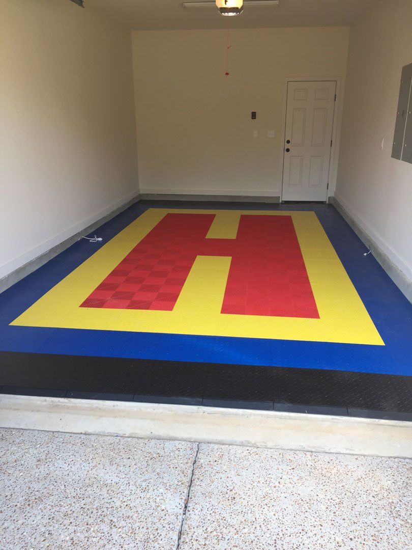 Swisstrax Garage Flooring