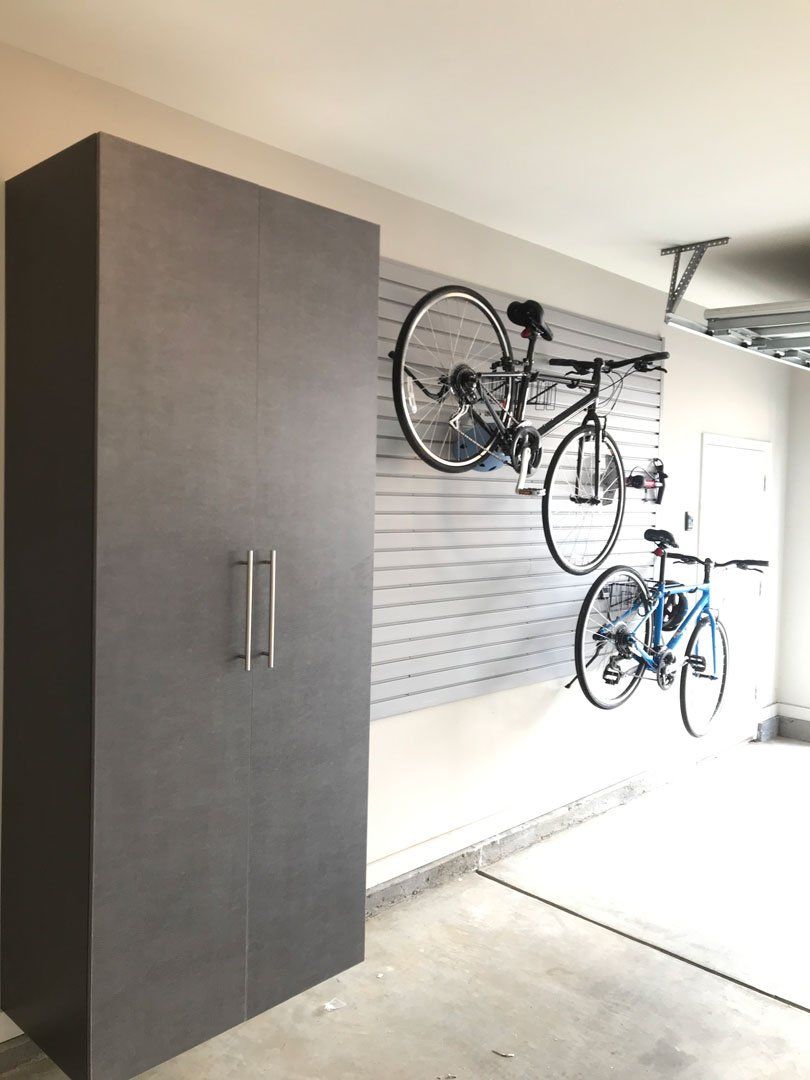 Custom Garage Cabinets and Wall Organizers