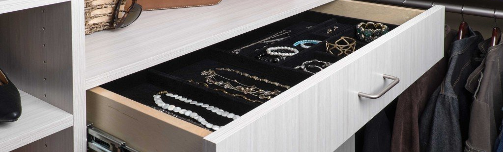 Jewelry Tray Closet Accessory