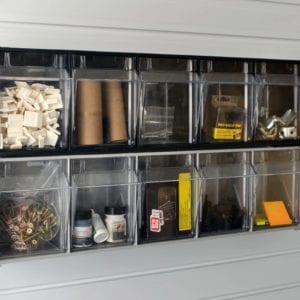 HW - Tilt Out Bins
