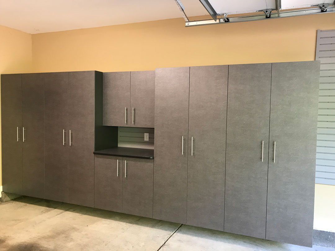 Custom Garage Cabinets