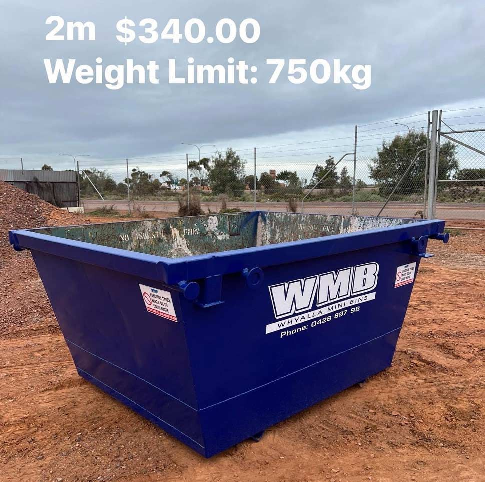 2m Skip Bin