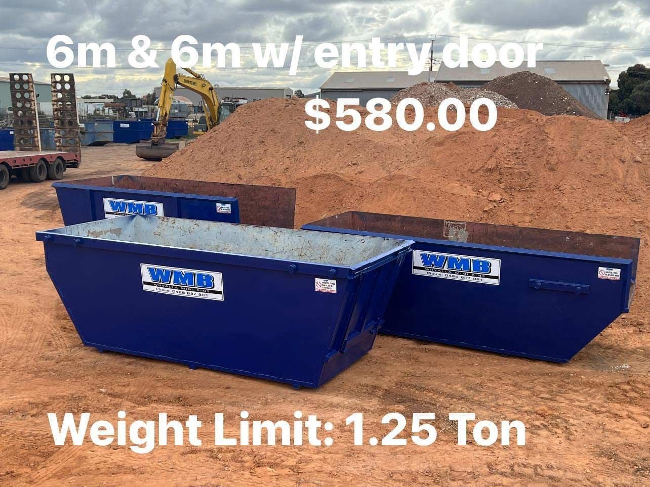 6m Skip Bin