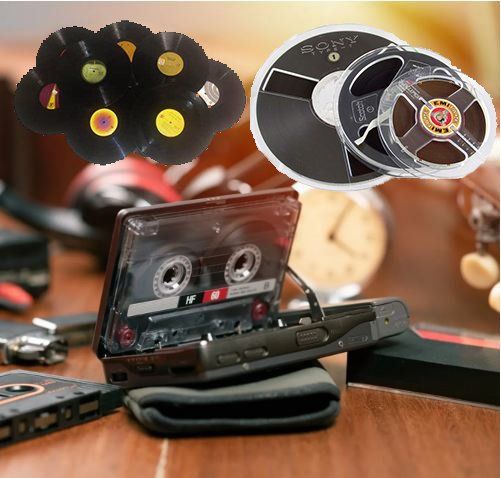 Cassettes Audio Reel - Video & Photo Copying in Mackay, QLD