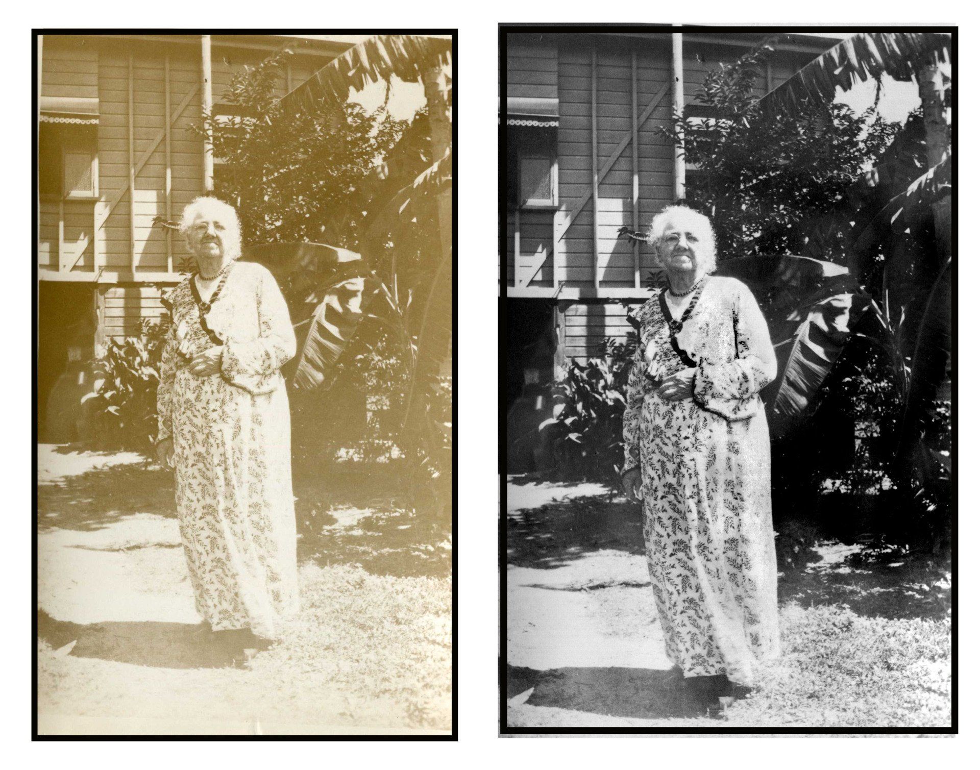 Image Restoration for Damaged Image - Video & Photo Copying in Mackay, QLD