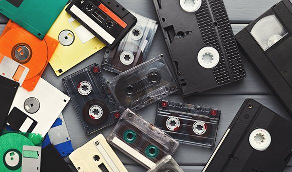 Audio And Video Cassettes And Floppy Discs - Video & Photo Copying in Mackay, QLD