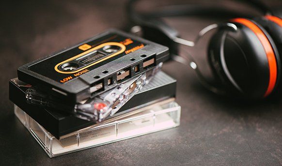 The Vintage Audio Cassette Tape - Video & Photo Copying in Mackay, QLD