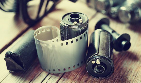 Old Photo Film Rolls - Video & Photo Copying in Mackay, QLD