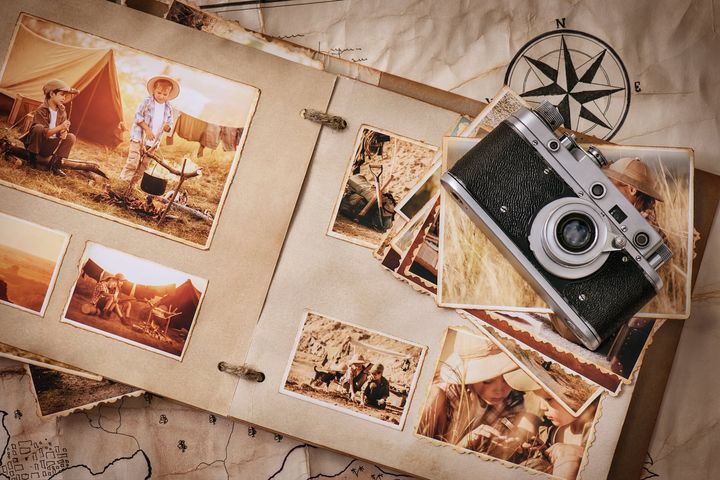 Photo Album With Photos - Video & Photo Copying in Mackay, QLD
