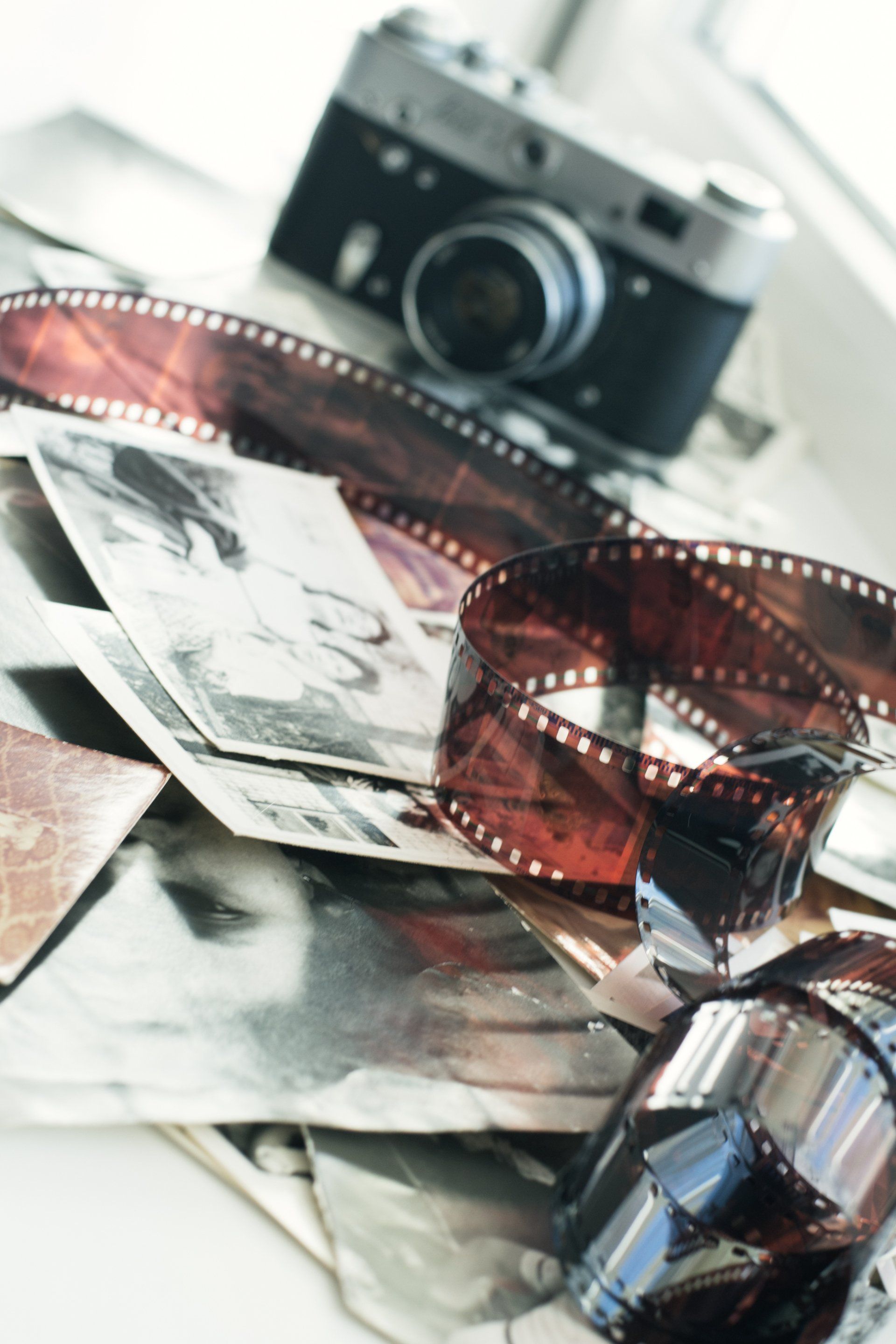 Photographic Film - Video & Photo Copying in Mackay, QLD