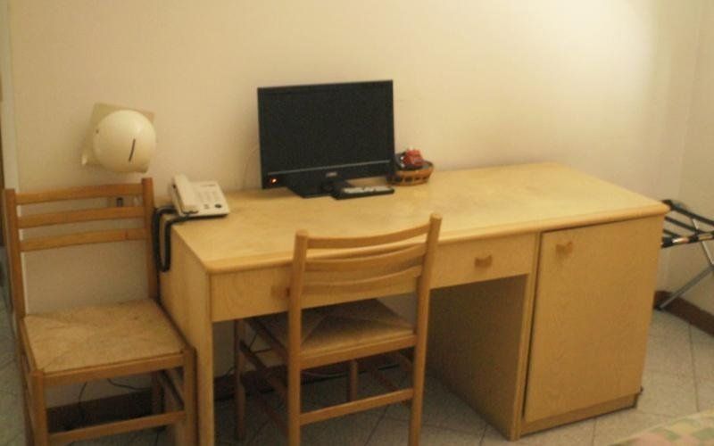 interno camera d'albergo