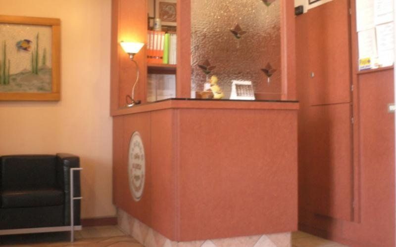 accoglienza albergo