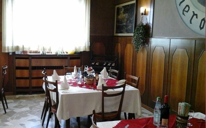 tavoli del ristorante
