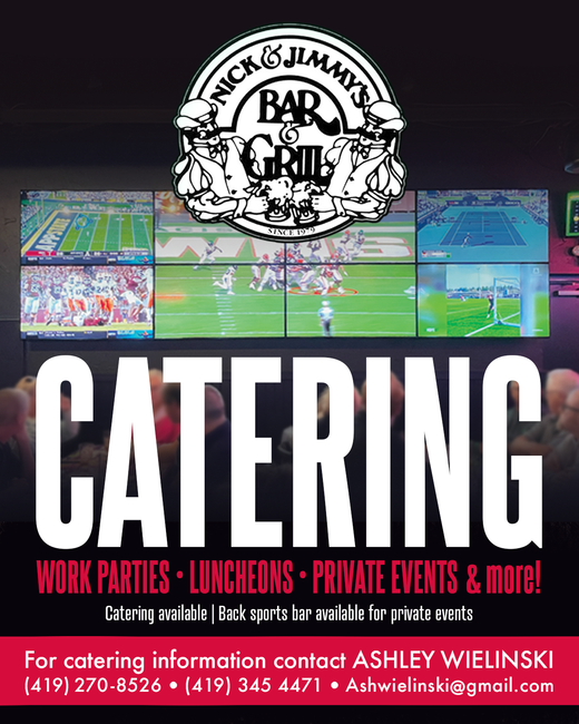 Nick and Jimmy's Bar and Grill - Catering available for work parties, luncheons and private events