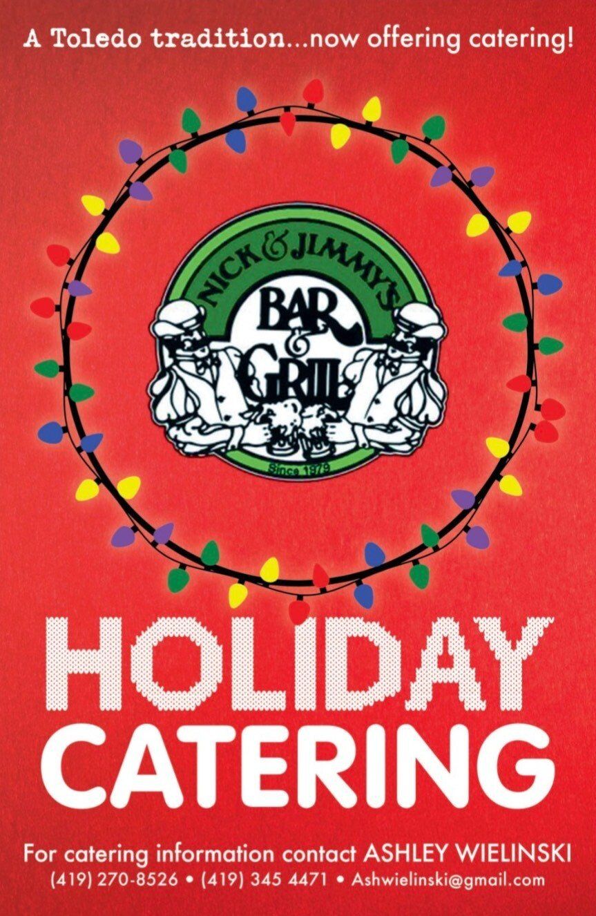 Home {Nick & Jimmy's Bar & Grill} Toledo, Ohio
