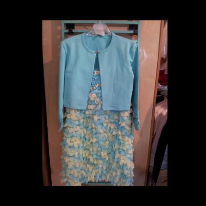 abito da cerimonia per bambina