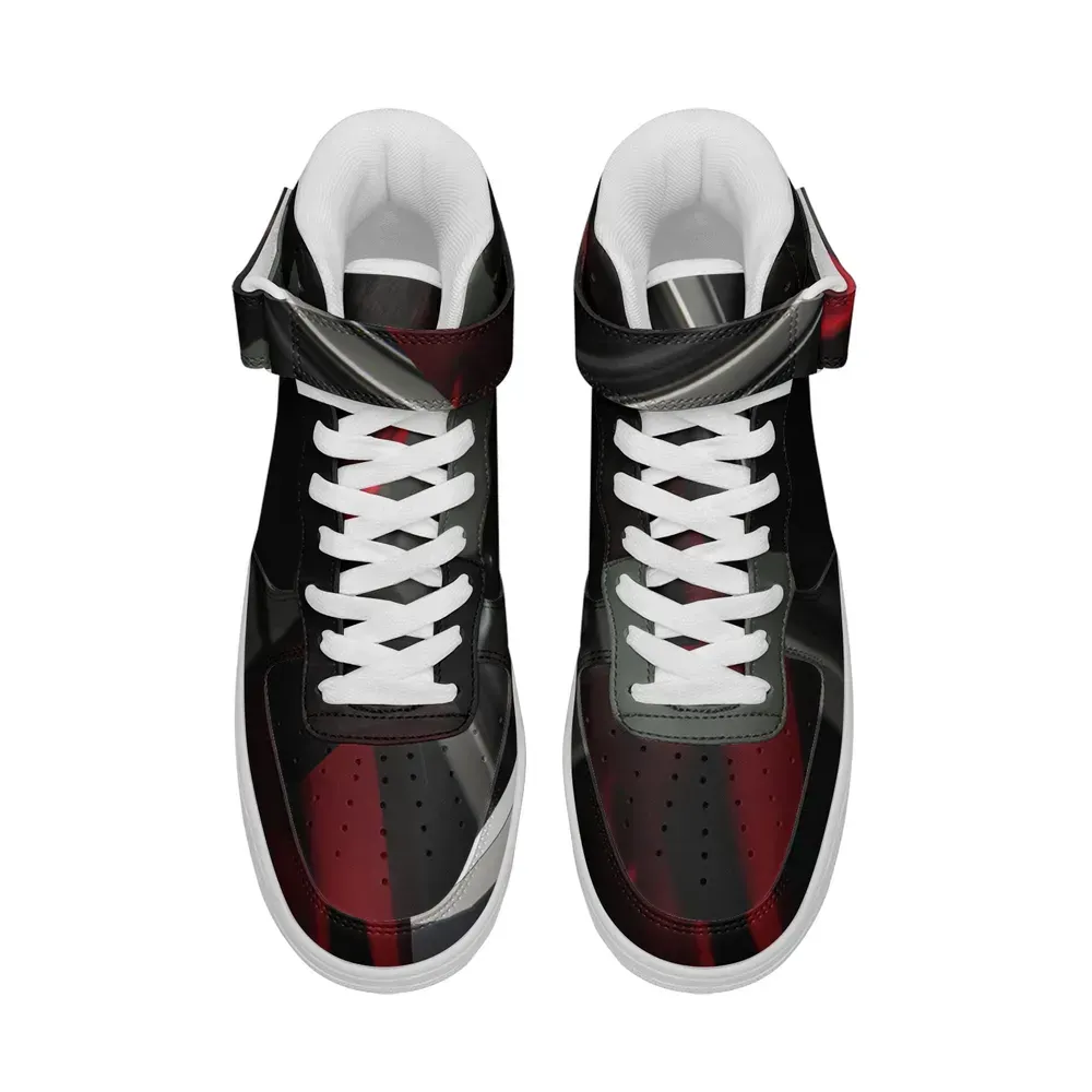 VISHU, THE PRESIDENTIAL, COUTURE, SNEAKER, HIGH TOP