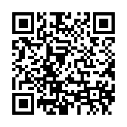 QR code: pattern of black and white squares. QR code: pattern of black and white squares.