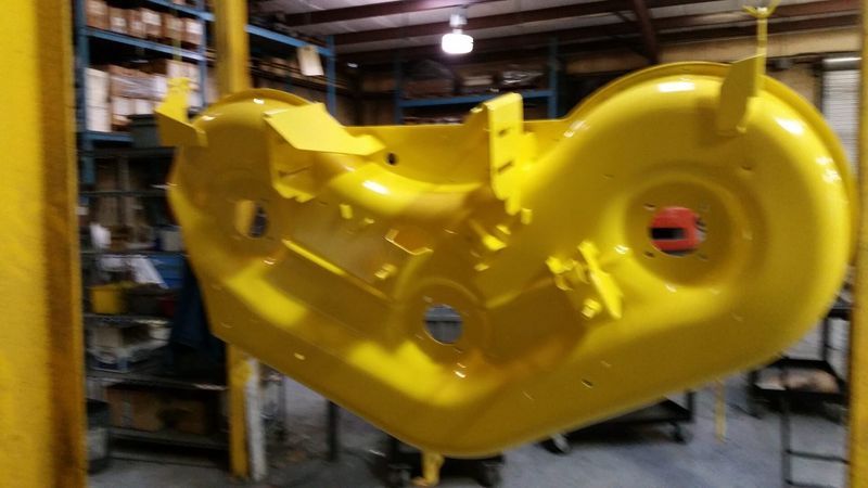 A Yellow Object is Sitting on a Table in a Room