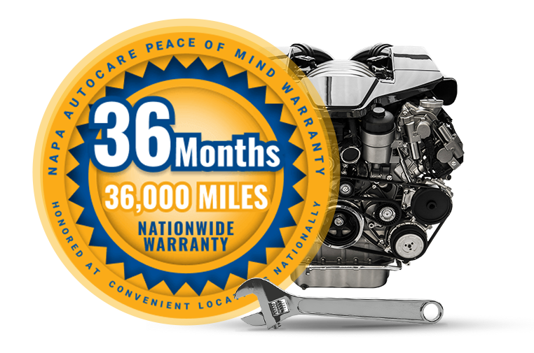 NAPA 36months/36,000 Miles Warranty | Cain And Sons' Automotive
