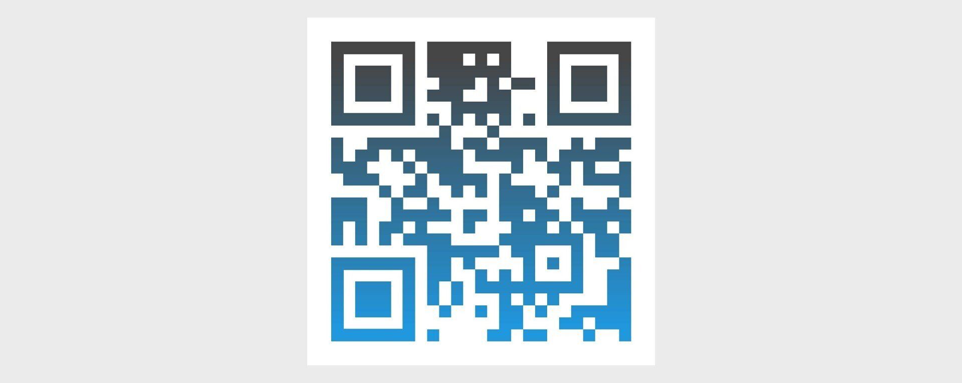 qr code linking to p3da.com