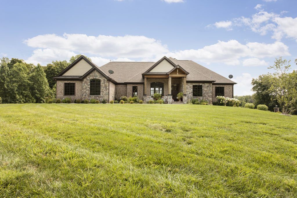 Banet home front of home