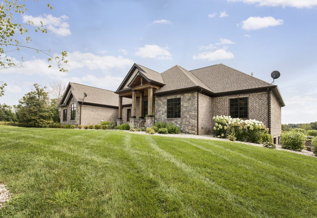 Banet home front of home