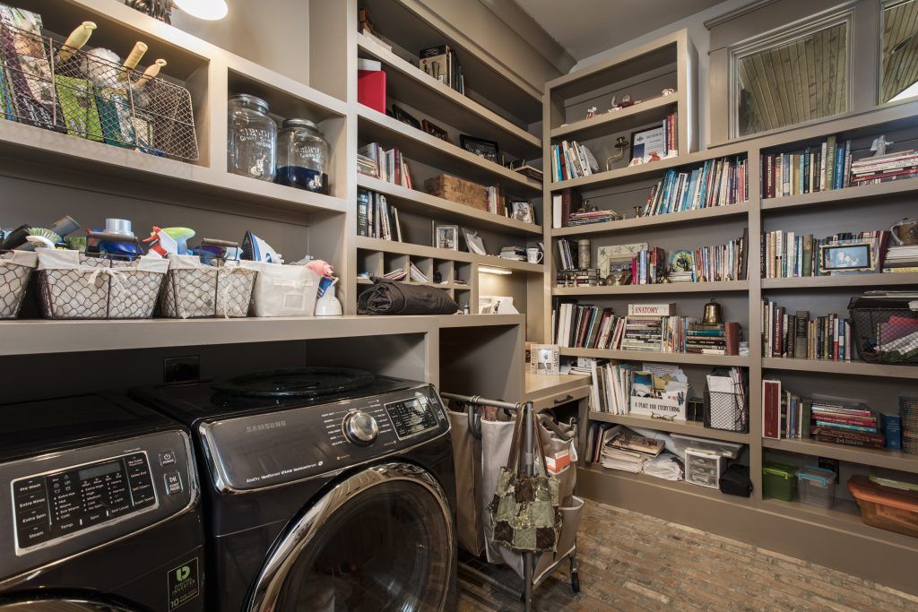 Banet home louisville laundry room