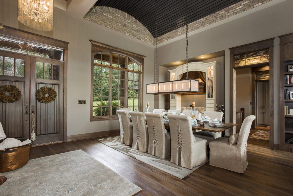 Banet home louisville dining room & foyer