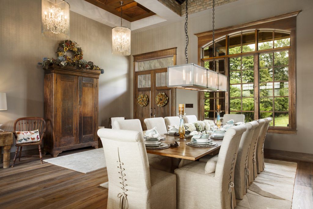 Banet home louisville dining room & foyer