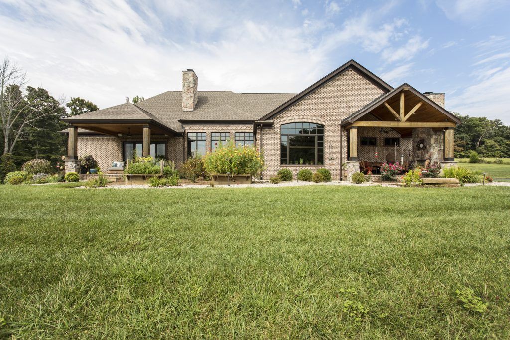 Banet home back porch