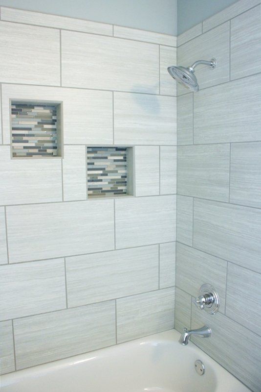tile details for shower
