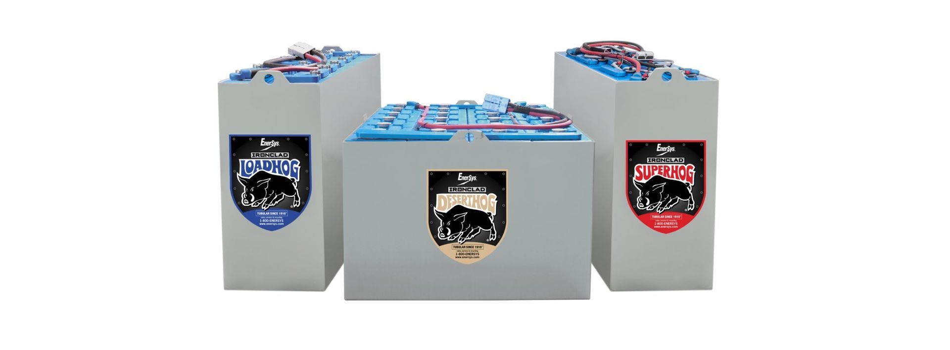 EnerSys Ironclad logo