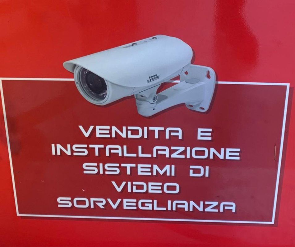 Installazione videocamere di sorveglianza