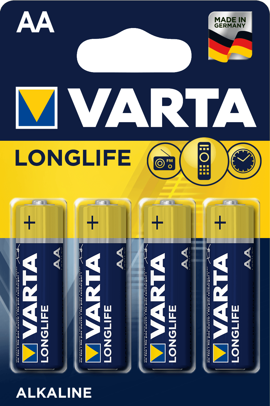 Nu-Shop | VARTA Long Life Batteries