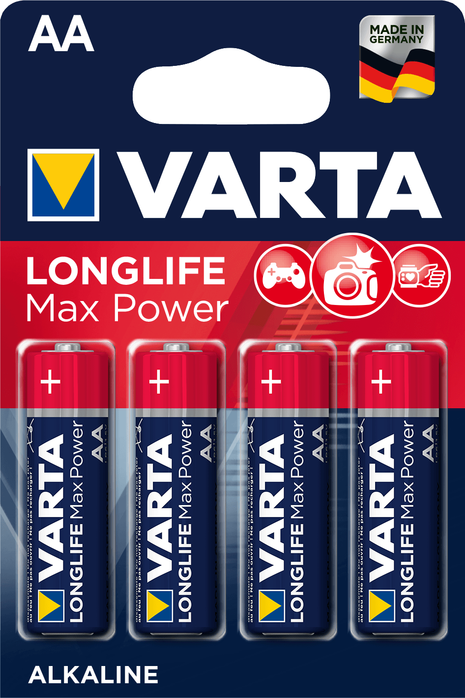 Nu-Shop | VARTA Max Tech Batteries