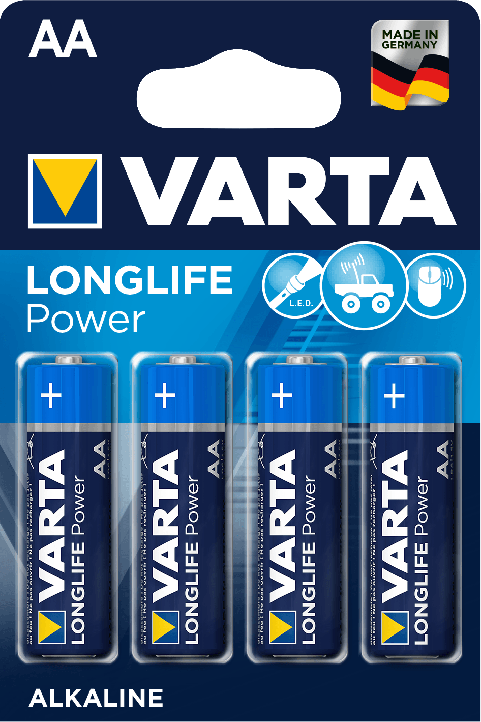 Nu-Shop | VARTA High Energy Batteries
