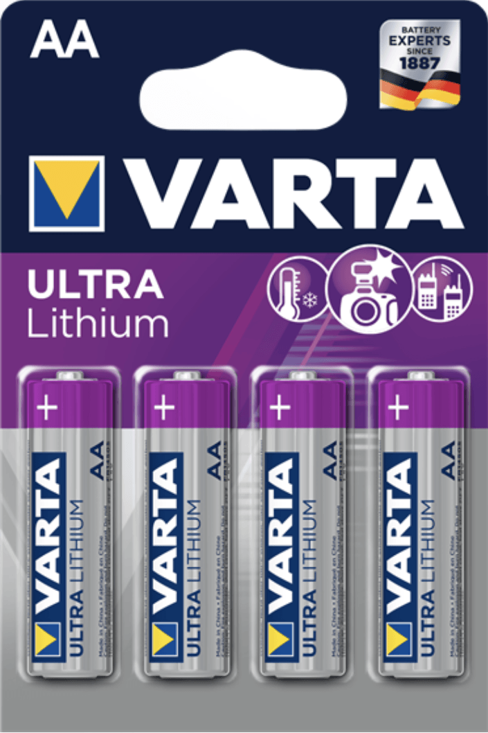 Nu-Shop | VARTA Litium Batteries