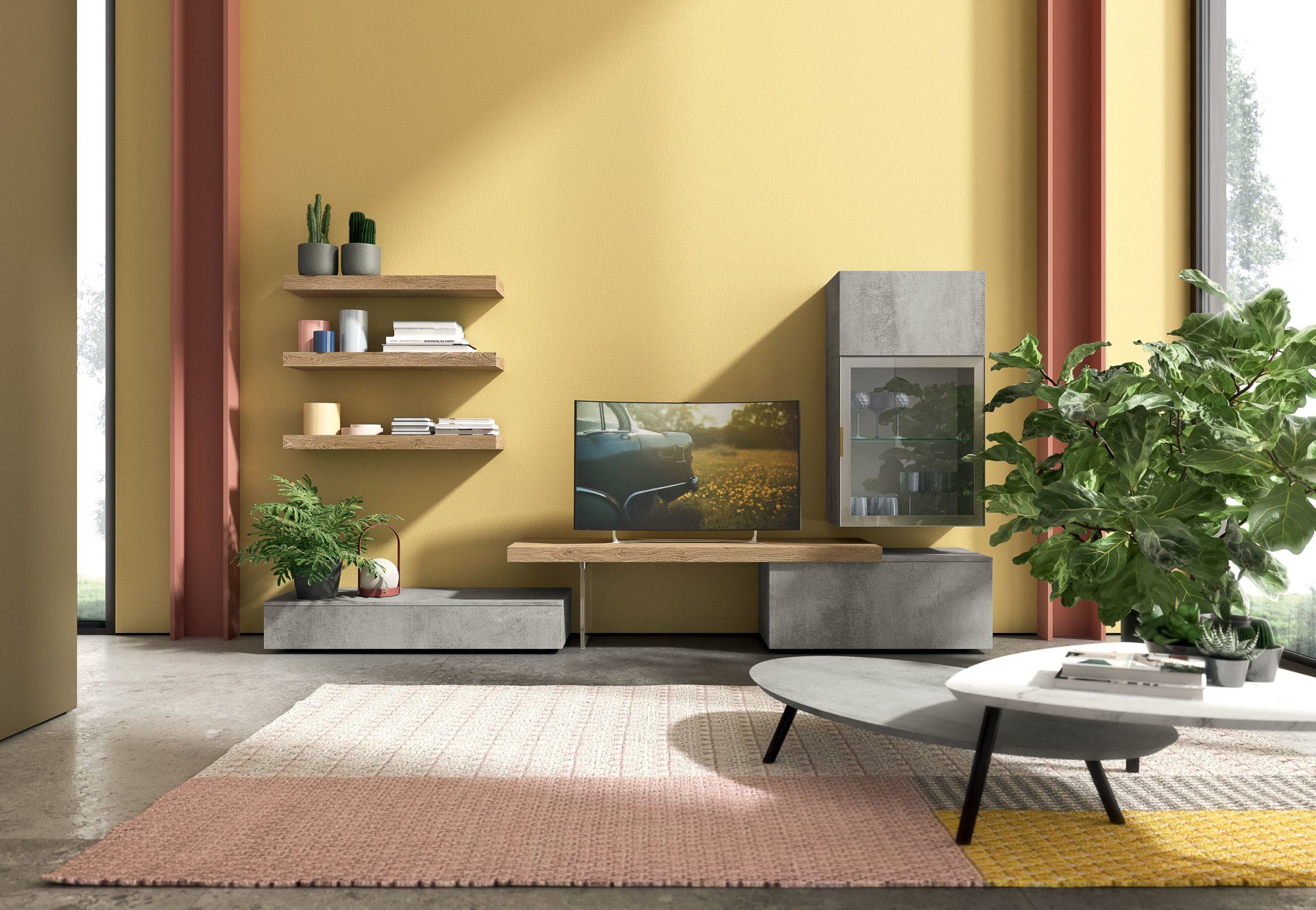 grey furniture living room