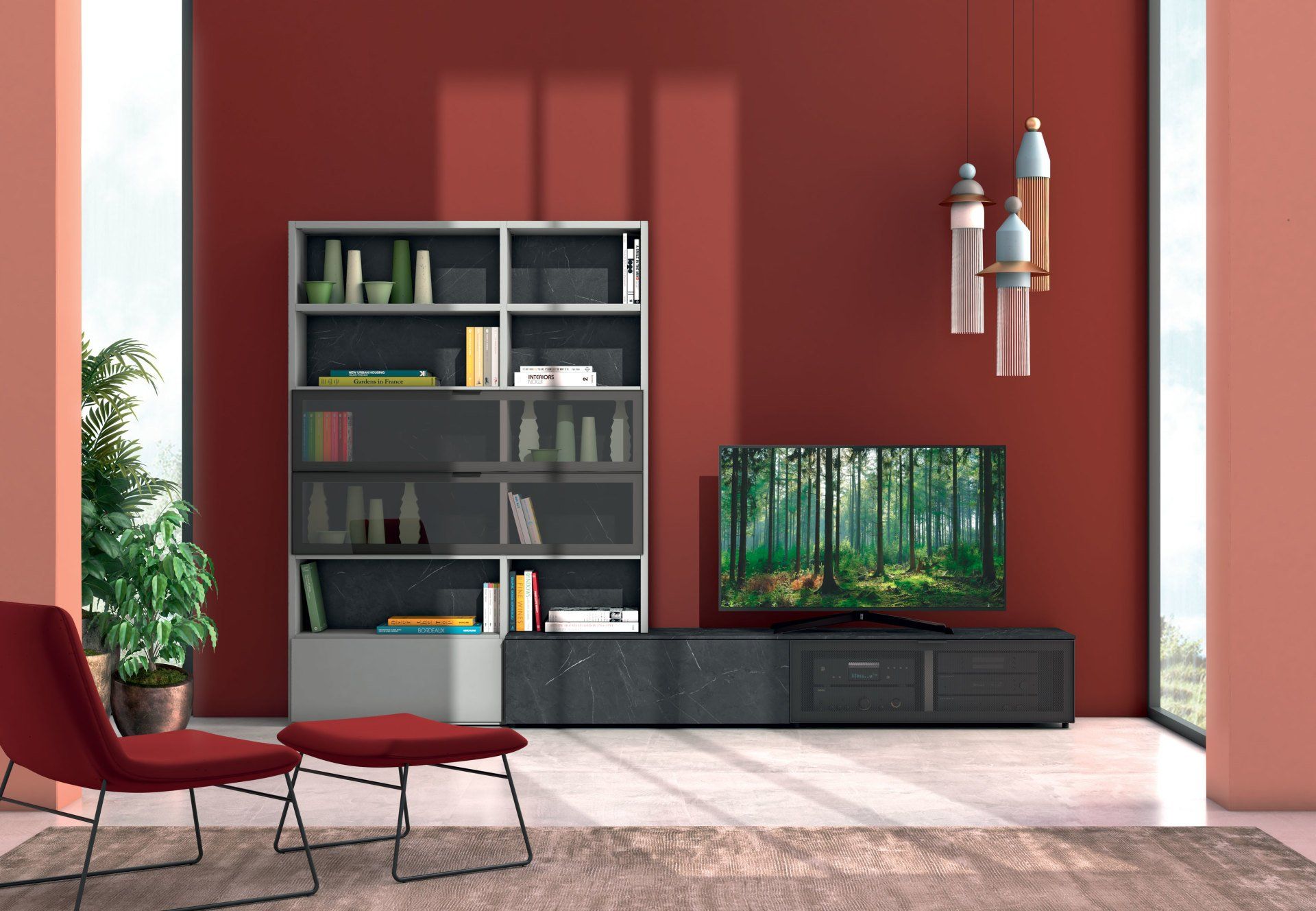 gray living room furniture