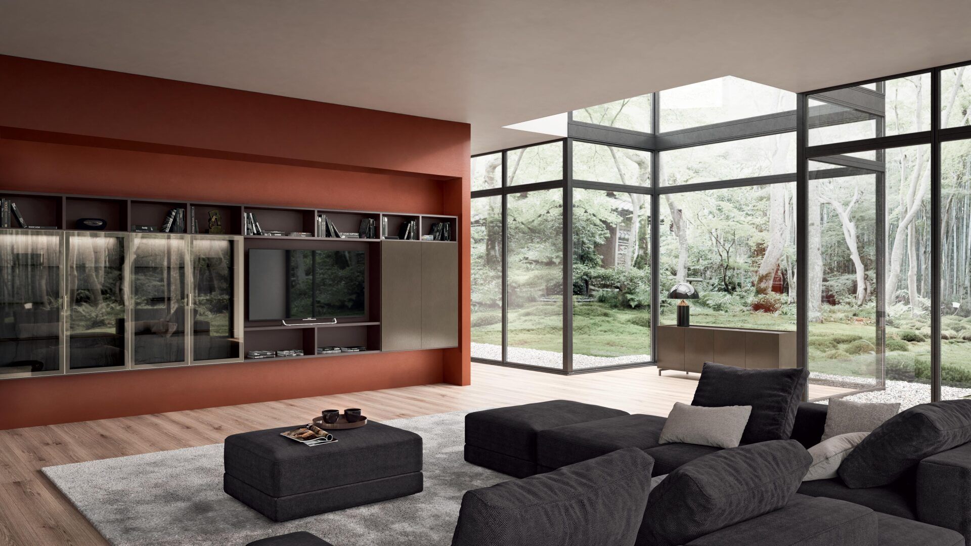contemporary tv unit for living room