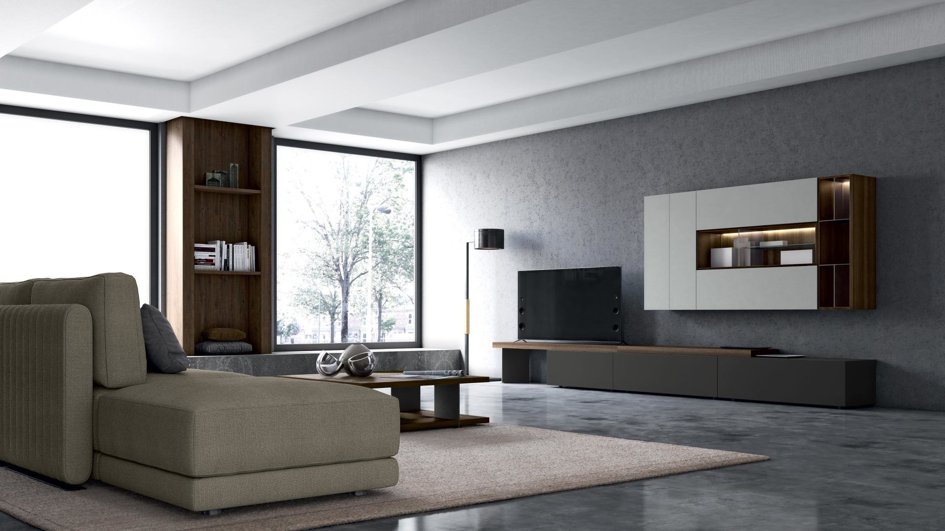 grey living room furniture